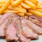 Abanico ibérico a la brasa