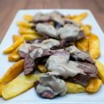 Carrillada en salsa de setas