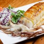 Choco entero a la brasa