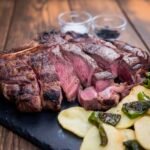 Chuletón de ternera madurado a la brasa