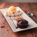 Coulant con chocolate Belga