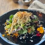 Ensalada tibia de gulas