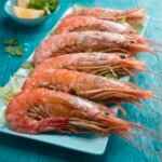 Gambones a la plancha