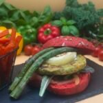 Hamburguesa de verduras