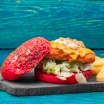 Hamburguesa de pollo