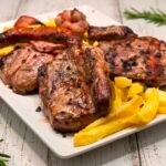 Parrillada a la brasa