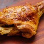 Pierna de cordero lechal