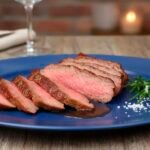 Presa ibérica a la brasa 